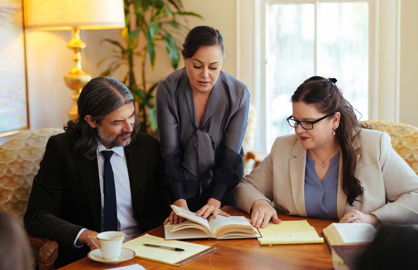 Team at Marynell Maloney Law Firm, PLLC